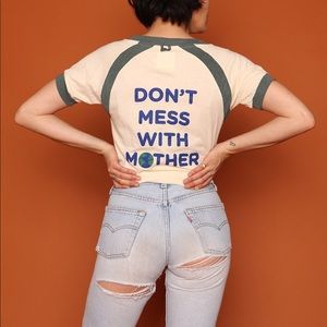 CAMP COLLECTION Don’t mess with mother tee S